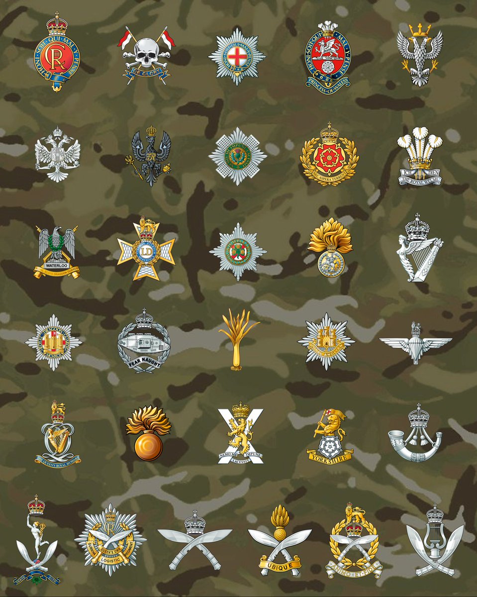 Cap Badges of ITC ITC delivers world class training to the infantry, Royal Armored Corps and Gurkhas. In the future,we’ll be looking at each cap badge to give you an insight into our soldiers. #infantrytrainingcentre #royalarmourdcorps #britisharmy #gurkha #youbelonghere