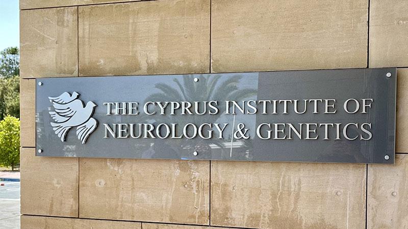 In a recent trip funded by the Quintin Hogg Trust, students at our School of Life Sciences visited the Cyprus Institute of Neurology and Genetics to learn about aging and neurodegeneration 👏 🔗 Read more about the trip here: bit.ly/44oHC9V