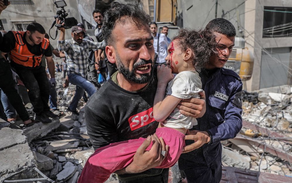 The west said #rafah was a redline, yet Israel has been allowed to commence a massive bombardment of 1.2million civilians - half of which are children Washington, London, Brussels et al must own the wretched horror that is unfolding #FreePalestine 🕊️🇵🇸