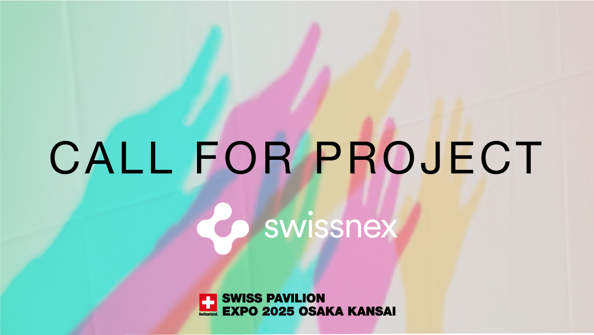 SwissEmbassyJP's tweet image. #Callforproject: Want to be part of🇨🇭Pavilion @expo2025japan ? Presence Switzerland &amp;amp; @swissnexNetwork aim to collaborate with Swiss stakeholders to develop an exhibit &amp;amp; event program highlighting Swiss excellence in #Education, #Research, &amp;amp; #Innovation 
👉vitality.swiss/en/calendar/20…