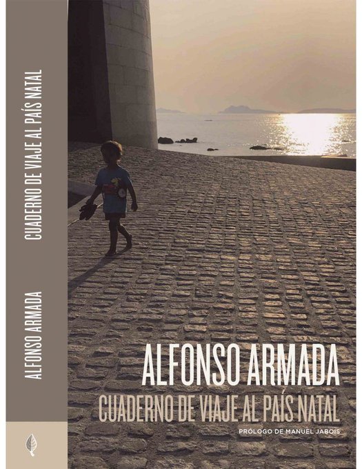 O xornalista @alfarmada presentará hoxe martes 7 ás 20h o seu libro 'Cuaderno de viaje al país natal' (@UmbriaSolana, 2022) no auditorio da @FundLuisSeoane. Xunto a él estarán #ChusMolina, #ManuelVilariño, #HiwotVilariño e #GrishaKeilin. Entrada libre ata completar capacidade.