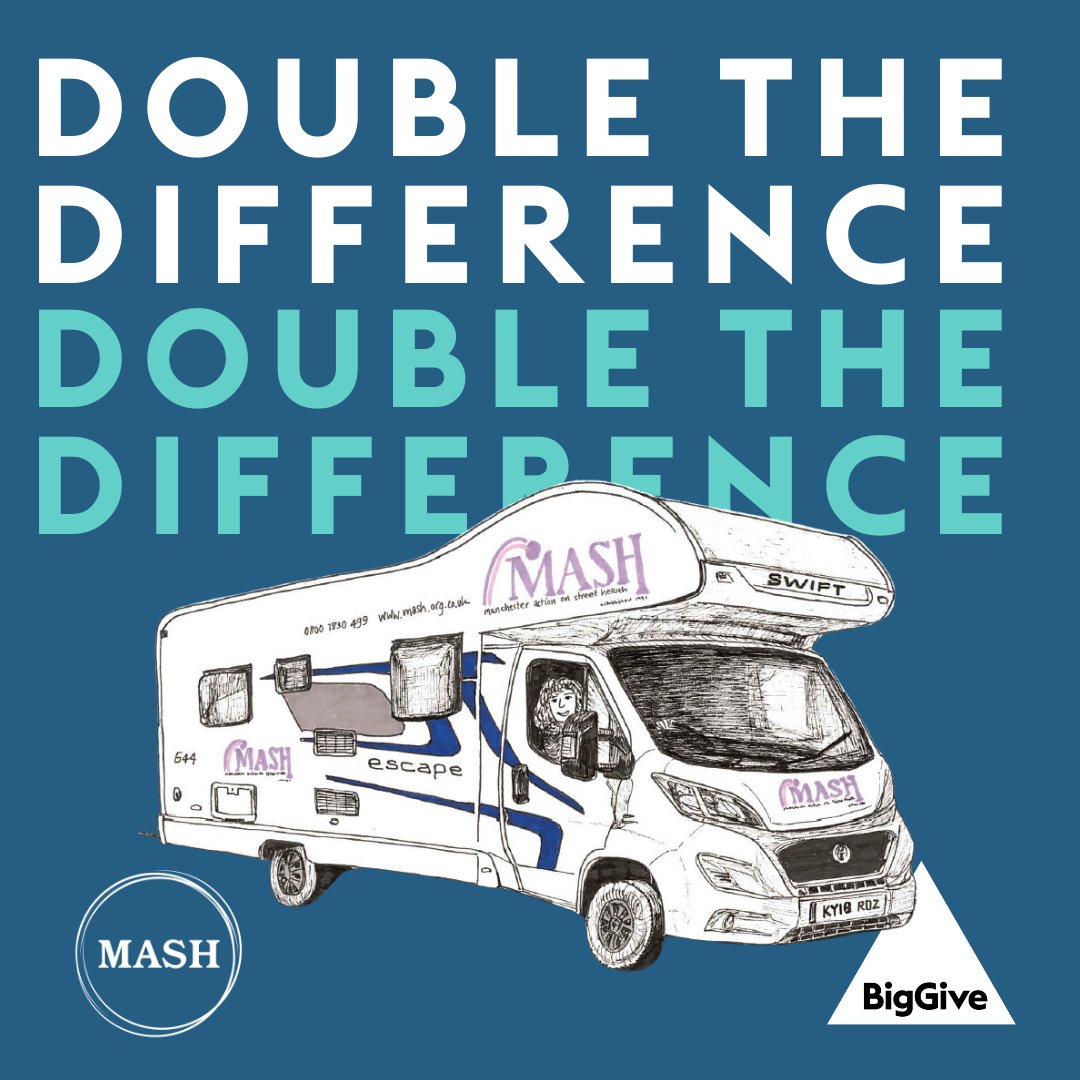 1 week to go until our Big Give appeal opens. If we hit our target we'll be able to buy our second MASH van. Please save the date and spread the word.