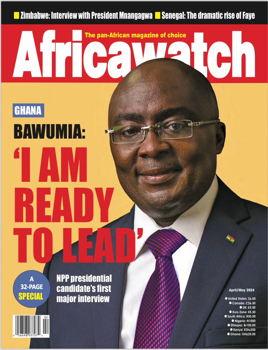 “My vision is to create a tent big enough to accommodate all our people; to tap into the resourcefulness and talents of our people irrespective of ethnic differences and political and religious backgrounds” 
~ @MBawumia