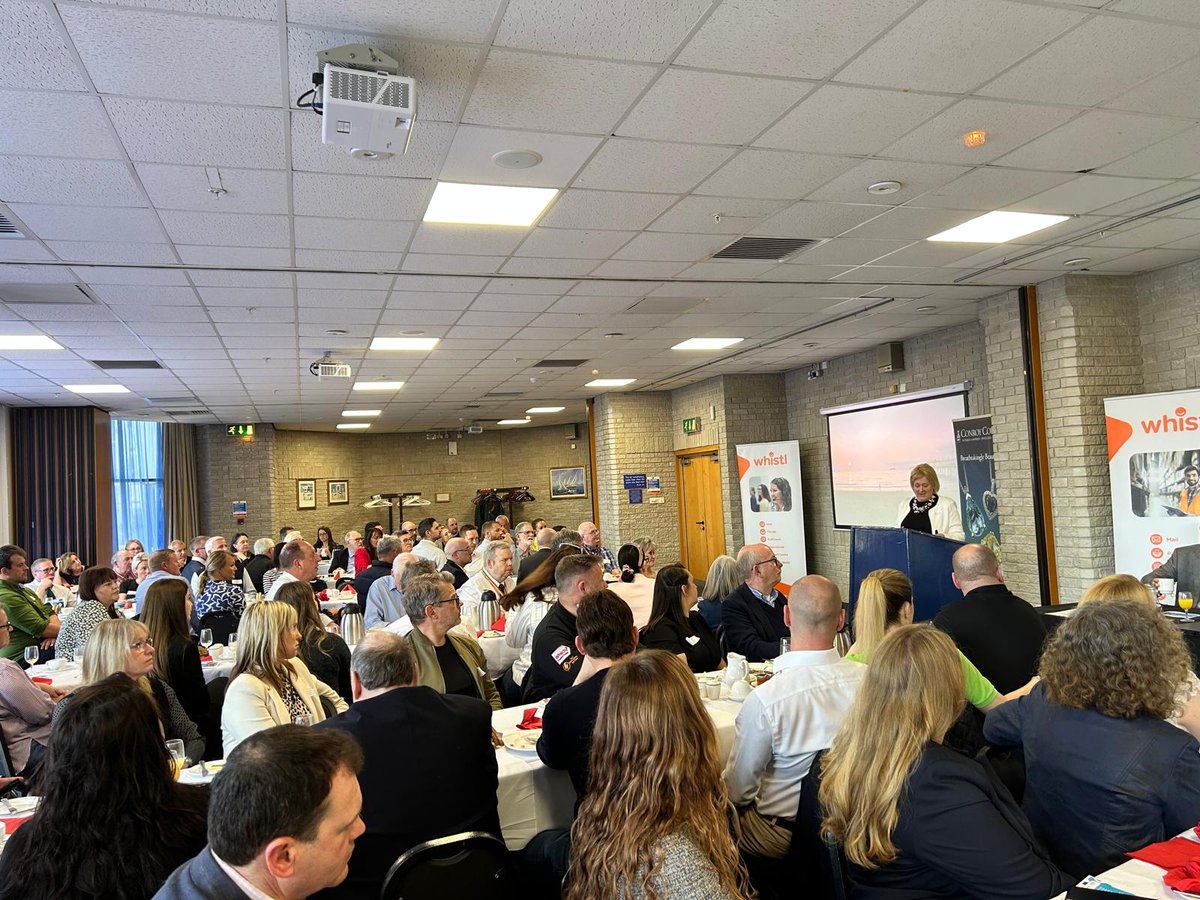 We've had a wonderful @TorbayBusiness breakfast with Anne-Marie Bond, Chief Executive, from @Torbay_Council 

#torbaybusiness #enlightenhr #localnetworking