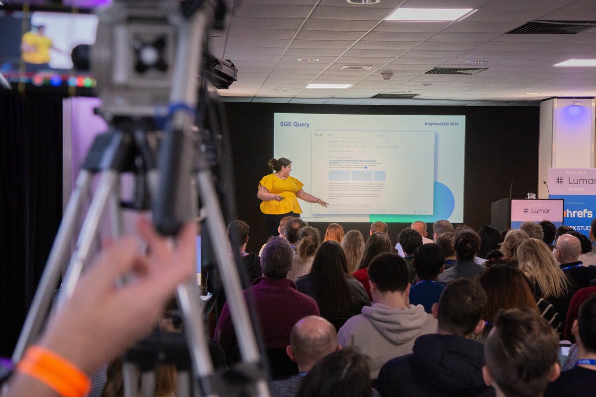 Want to watch every single talk from last month's #brightonSEO UK? The entire video bundle is available to stream now: sowl.co/FPZ9J