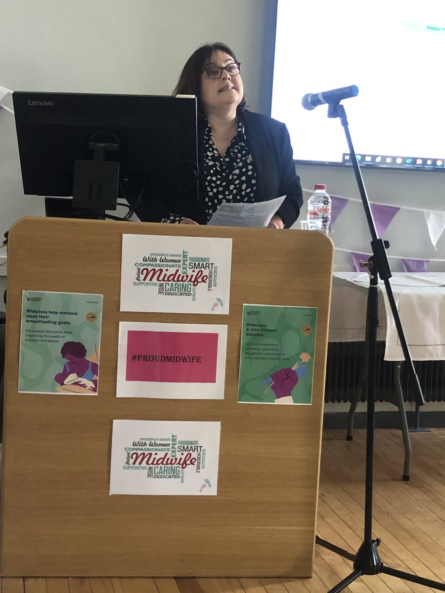 Very excited for the commencement of our International Day of the Midwife celebration 2024 with opening remarks from Maureen Revilles @RevillesMaureen Celebrating Midwifery Practice 🥳