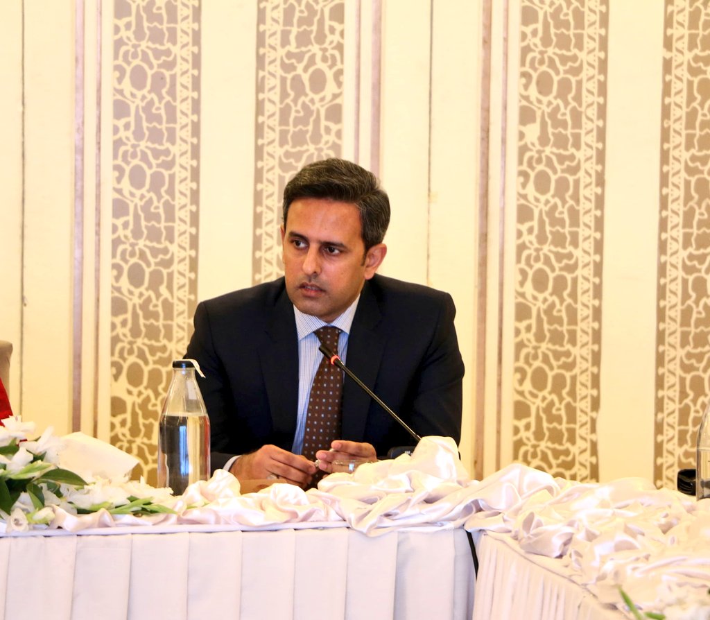 ➡️A holistic approach is needed to ensure smooth energy transition in the textile industry. Voluntary carbon markets are an opportunity that the industry can leverage to achieve export competitiveness Mr Aqeel Jaffri, PPIB #SustainableTextilesPk