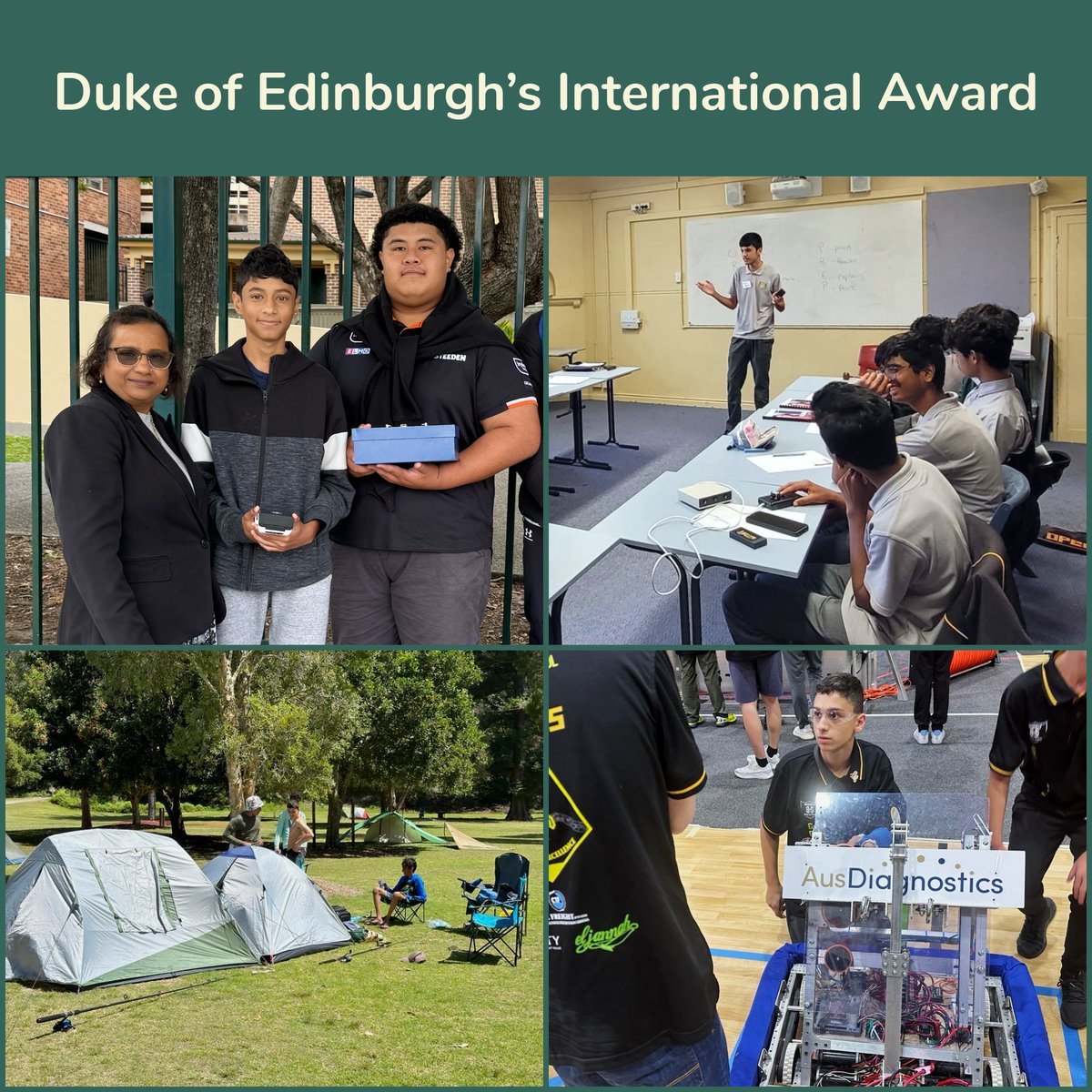 We’re excited to announce our participation in the Duke of Edinburgh’s Award, a leading global youth development program. Find out more: granvilleb-h.schools.nsw.gov.au/extra-curricul…

#dukeofedinburgh #dukeofedinburghaward #AimingforExcellence