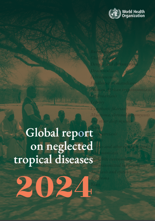 The World Health Organisation just released its latest global report on neglected tropical diseases for 2024. Delve into the latest insights and strides in tackling these often overlooked health issues! ‼️ 🔗: iris.who.int/handle/10665/3…