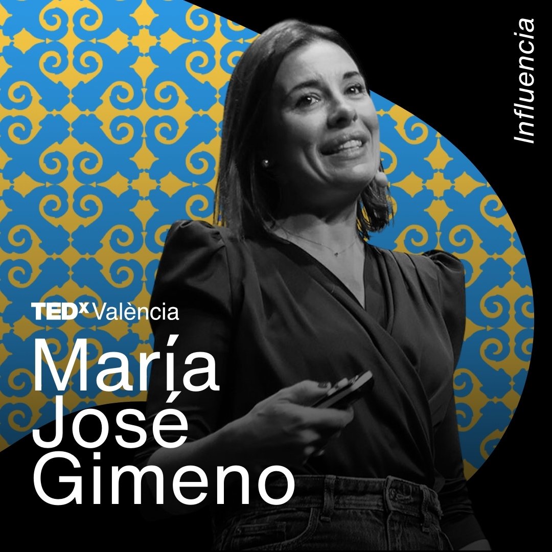 TEDxValència (@tedxvalencia) on Twitter photo 🗣️Majo Gimeno es otro de los fichajes de #TEDxValencia2024. La fundadora de <a href="/mamasenacciones/">Mamás en Acción</a> cómo lo único que genera impacto positivo no se consigue con dinero.
🎟️ ¡ENTRADAS YA DISPONIBLES!
tedxvalencia.com/tedxvalenciain… 🗣️Majo Gimeno es otro de los fichajes de #TEDxValencia2024. La fundadora de <a href="/mamasenacciones/">Mamás en Acción</a> cómo lo único que genera impacto positivo no se consigue con dinero.
🎟️ ¡ENTRADAS YA DISPONIBLES!
tedxvalencia.com/tedxvalenciain…
