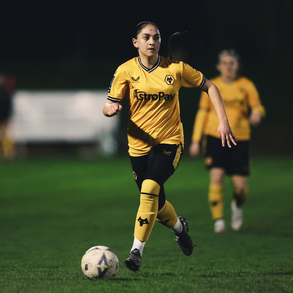 The pleasure has been all ours, @LaylaBanaras! Thank you for giving your all, showcasing your special talent and inspiring us off the pitch 🐺 Wishing you all the success and a bright future 💫
