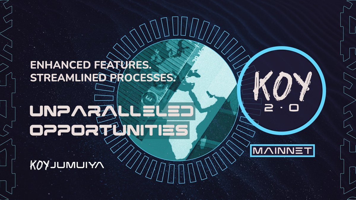 KOY 2.0: Empowering the Community with a Multi-Stakeholder Approach!

In the revamped KOY 2.0 blockchain platform, the management and operation of the network are entrusted to a diverse group known as Block Producers.
Here is how it works: 
🧵
#KOYv2 #KOYJumuiyaDAO #KOYJumuiya
