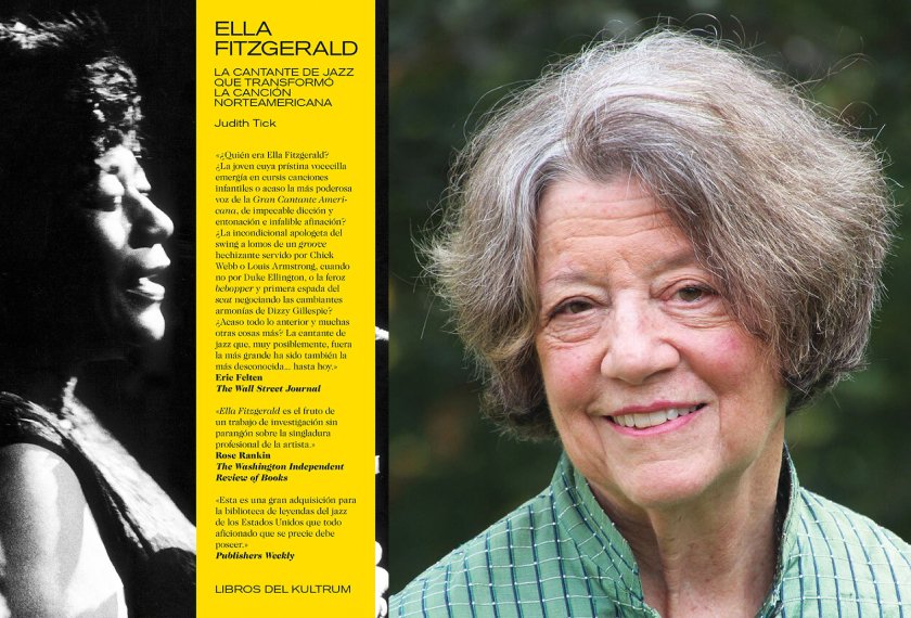 @Bloodbuzzedtwit nos trae una biografía musical de postín, Ella Fitzgerald. La cantante de jazz que transformó la canción norteamericana, a cargo de Judith Tick. Publica @kultrumlibros . indienauta.com/ella-fitzgeral…