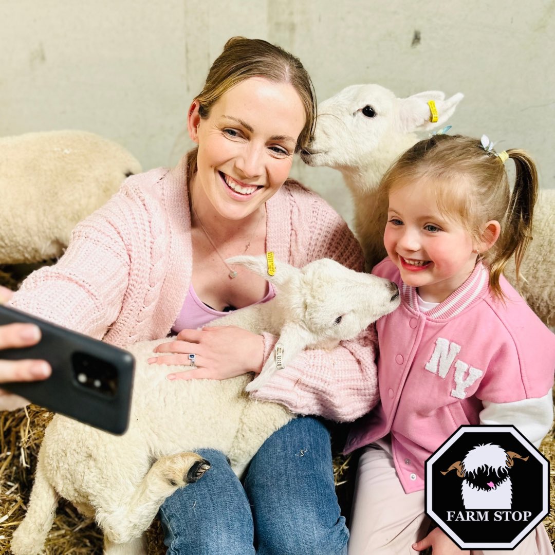 💕📸 SELFIE TIME 📸💕

There are lots of photo opportunities at the farm 🥰

🐑 farmstop.co.uk 🐑 

#farmstop #farmstopaberdeenshire #farmlife #countrylife #farminglife #sheepfarm #sheeplove #sheeplover #lamb #lambing #lamblover #petlambs

@visitabdn @VisitScotland