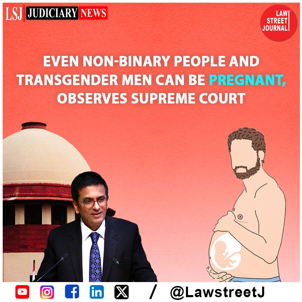 We use ‘pregnant person’ as genders other than women can also experience pregnancy ~ Supreme Court.