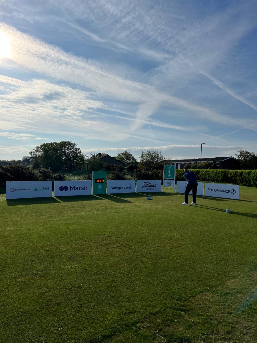 🙌 We're at the beautiful @StAnnesOldLinks this week for the second of our Senior Series & England Captains qualifying events! We look forward to another two great days of golf on the West Coast, and good luck to all golfers taking part! 🏌️ Sign-up for: England Captains…