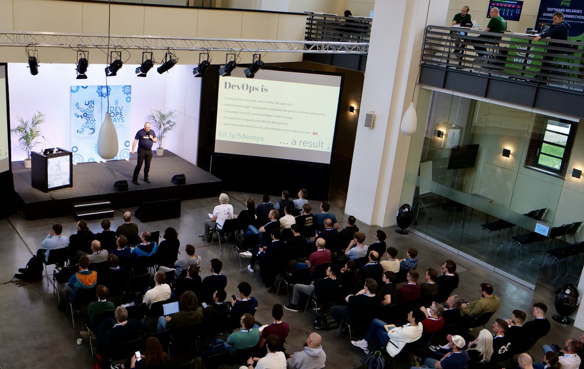 Berlin DevOps (@blndevops) on Twitter photo <a href="/schlomoschapiro/">Schlomo Schapiro</a> now takes the stage at #devopsdaysberlin! Tune in to "Lifting the Curse of Static Credentials" for solutions to static credential issues. Explore modern tools like digital identities and access control lists that boost security and simplify engineers' workflows. <a href="/schlomoschapiro/">Schlomo Schapiro</a> now takes the stage at #devopsdaysberlin! Tune in to "Lifting the Curse of Static Credentials" for solutions to static credential issues. Explore modern tools like digital identities and access control lists that boost security and simplify engineers' workflows.