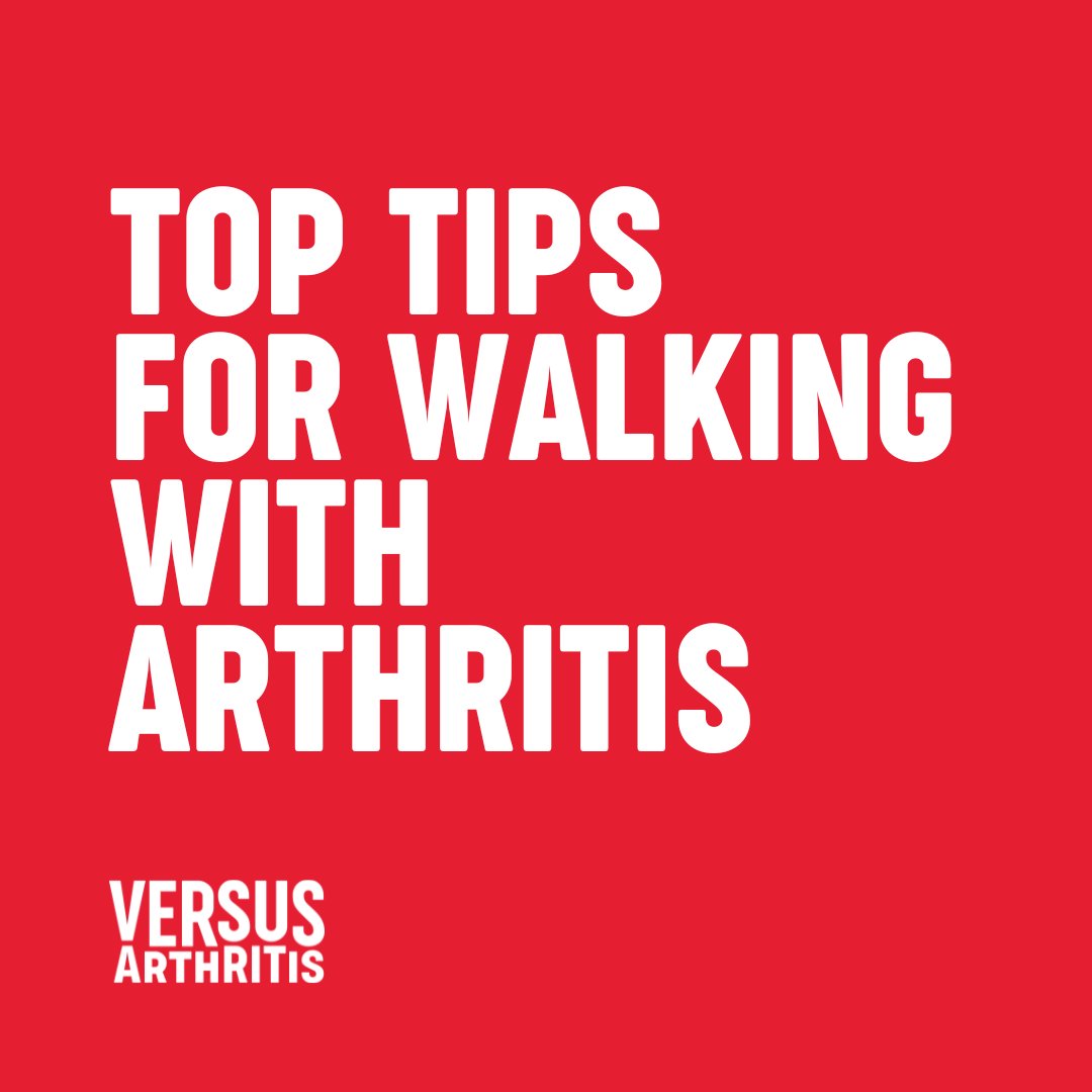 We know #walking can be difficult when you're in #pain and battling #fatigue so we spoke with David Pilbury, Clinical Physiotherapist, who answered your questions about walking with #arthritis this #NationalWalkingMonth. 👇 versusarthritis.org/news/2024/marc…