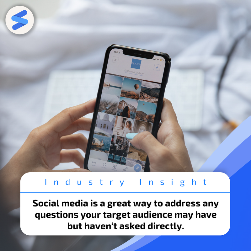 💯 You can't expect your customers to read through the whole list of FAQs you provide on your website.

Using social media is a great way to answer your customer's questions and provide valuable information about who your business is.

#Schedult