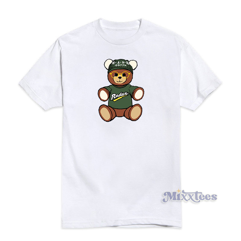 Teddy Bear Mash 4077th Radar T-Shirt
Get This T-Shirt >> mixxtees.com/product/teddy-…