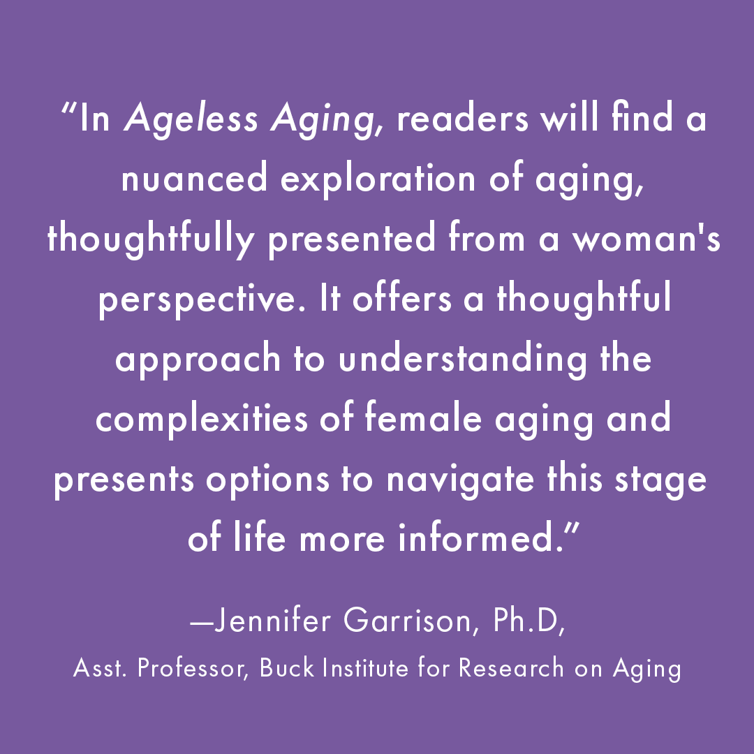 Maddy_Dychtwald's tweet photo. I’m thankful that @jenngarrison  sees that #AglessAging can be that difference maker for women.

If our bodies are different, then the information we need to make the most of them should reflect that.

My book is by a woman, for women: https://t.co/5QgT8f33mG https://t.co/KKx8mLXGZB