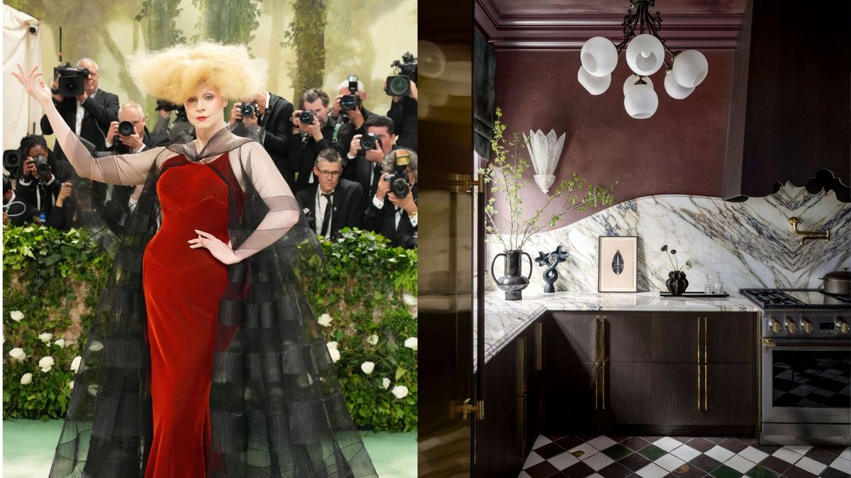 The Best Met Gala Looks as Interior Design Trends — What This Year's Looks Say About Decorating in 2024 trib.al/ojXmHUy