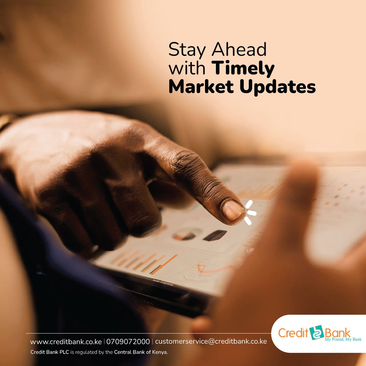 Keep your finger on the pulse of the market with our timely updates. Stay informed, stay ahead! Contact us today to learn more about our Custodial Services and how we can help you achieve your financial goals

#MarketUpdates #FinancialInsights #Yourfriendyourbank