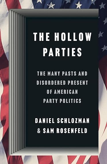 Check out this book: 'The Hollow Parties: The Many Pasts and Disordered Present of...' a.co/hiMtMb3