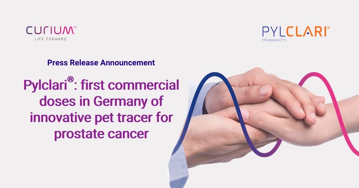 PYLCLARI® is now available in Germany, marking a breakthrough in prostate cancer diagnosis. Developed to identify PSMA-positive prostate cancer lesions, this cutting-edge tracer offers advanced imaging solutions. Read full press release, here: curiumpharma.com/2024/05/06/ger…