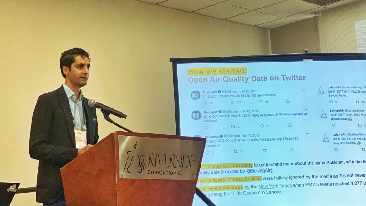 PakAirQuality's tweet image. We were at #ASIC24 with a podium presentation for the Clean Air Monitoring and Solutions Network: getting useful, actionable #data out of low cost sensors for air quality #action convened by @d_westy @albertpresto.