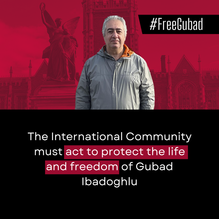 Alongside 240 organisations and individuals, PWYP have signed a letter to authorities in #Azerbaijan demanding the unconditional release of #GubadIbadoghlu and immediate guarantees for his health 📢 #FreeGubad Read the letter 👉bit.ly/4aZYdDo (1/3)