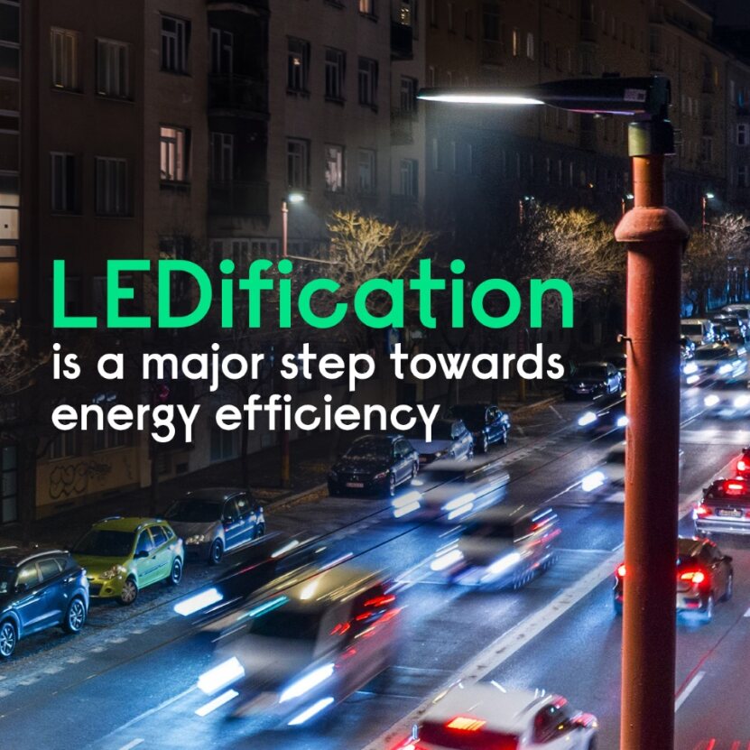 Modernization of public lighting is a crucial part of the city of Bratislava’s #sustainable development plan. LEDification is a major step towards #energyefficiency and cost savings. Learn how the Signify #GreenSwitch program helped 👉 signify.co/44E6U3V #LED