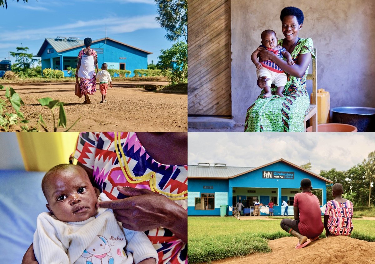 🌟Every journey begins with a single step, & for Bridgette & her family, that step brought them closer to accessible #healthcare. Thanks to the #maternity services at Murama #Healthpost, their struggle with long & costly trips to distant facilities, is now a thing of the past.🏥