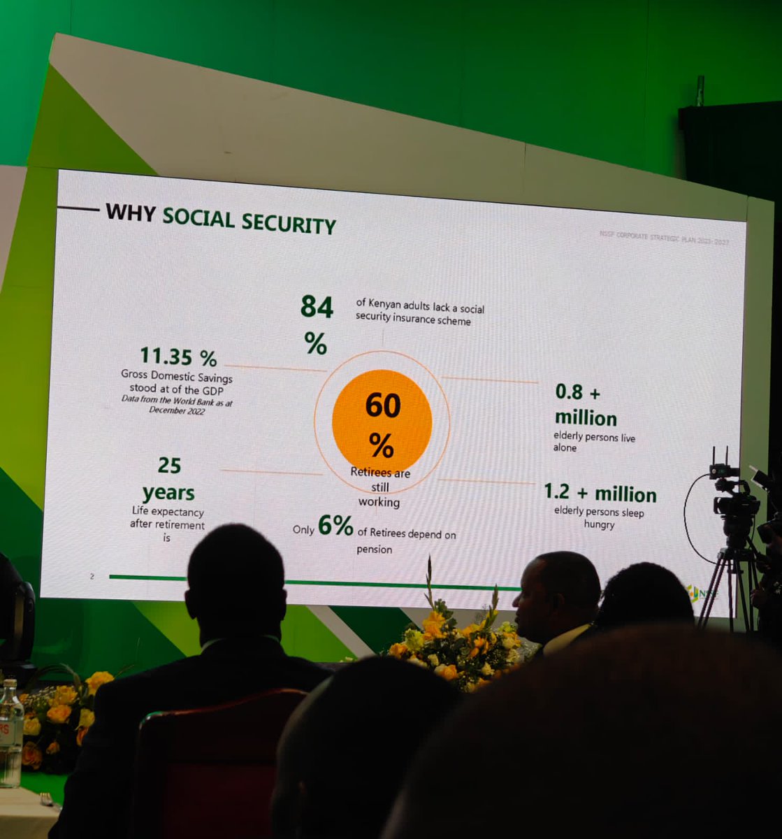 @NSSF_ke's strategic plan incorporates feedback mechanisms and member engagement initiatives, ensuring that the diverse needs and concerns of its membership are heard and addressed, fostering a sense of inclusivity and belonging. #LeavingNoOneBehind
