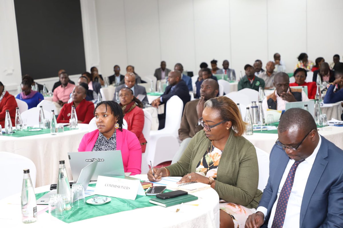 '🌊 In progress: Validating our inaugural Strategic Plan, 2023-2027, for Nairobi rivers management. Stakeholders shaping the future! Join us! #NairobiRiversCommission #PublicParticipation'
#StrategicPlanValidation