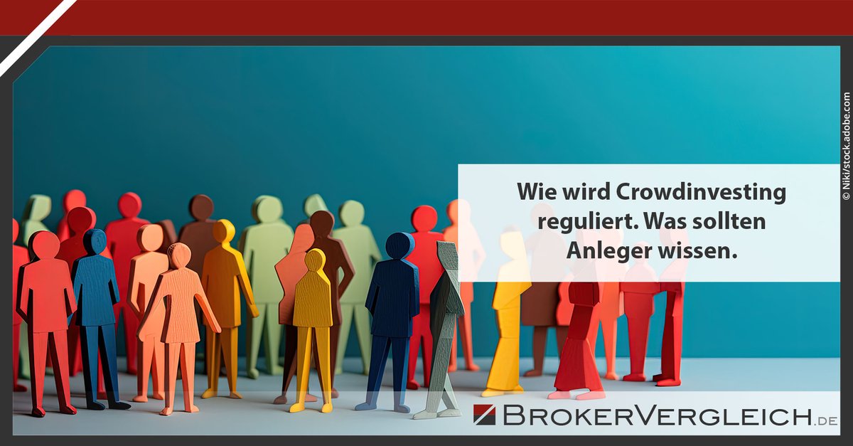 Wie wird #Crowdinvesting reguliert und was sollten Anleger beachten? Unser neuer Ratgeber auf brokervergleich.de/wissen/crowdin…