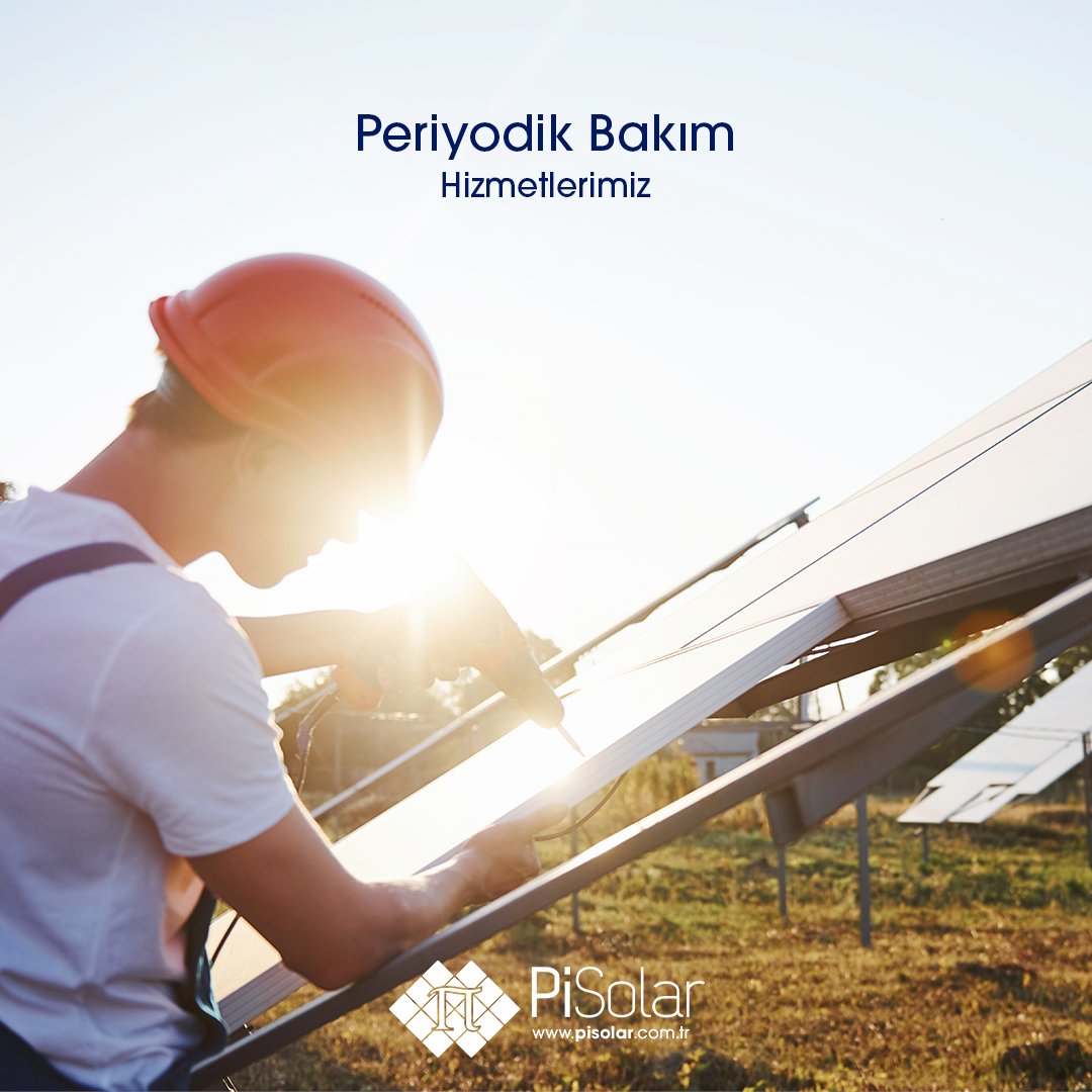 ☀️Periyodik Bakım ☀️
PiSolar, kurulumu yapılan Güneş Enerji Santralinizin üretiminin devamlılığını sağlamak ve verimini arttırmak için faaliyet göstermektedir. 

#pisolar #solar #temizenerji #güneşenerjisi #yenilenebilirenerji