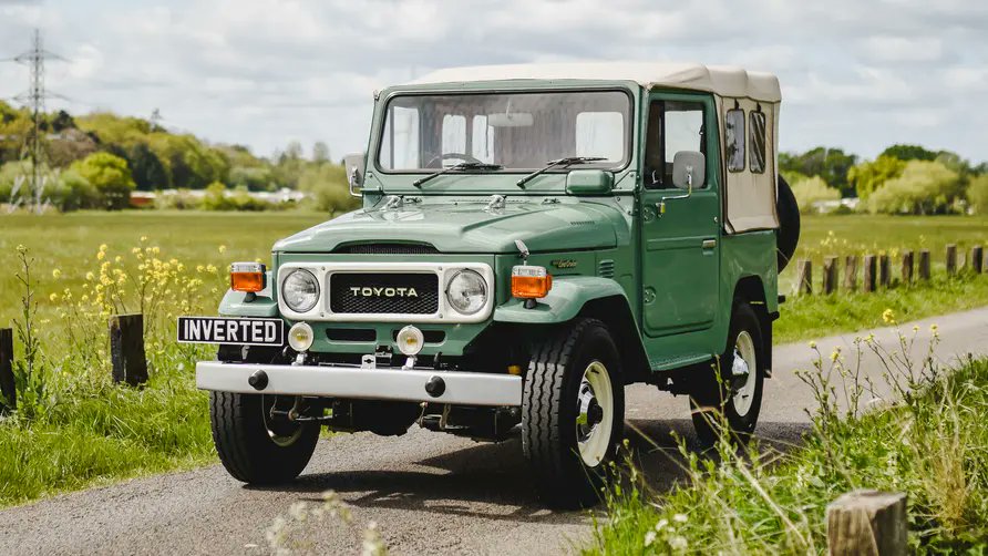 🚗✨ Experience the fusion of vintage charm and cutting-edge technology with the electrified Toyota Land Cruiser by Inverted! Start your electric adventure today.

Read More: cartalkblog.com

#ElectricVehicles #ClassicCars #ToyotaLandCruiser 🌍⚡️