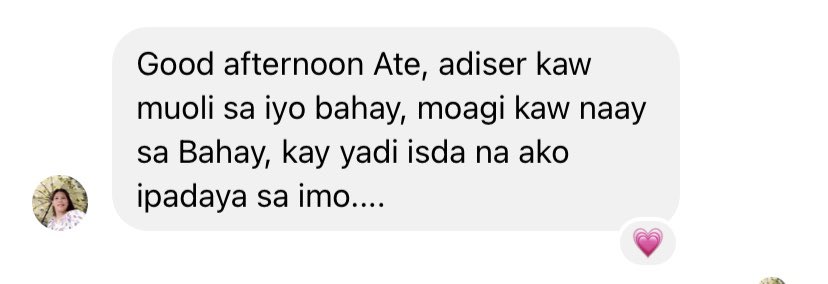 ayay ka swertehi ko gayud, permi dakan gayud si ante maghatag samo nan isda 🥺 salamat permi sa pamilya ni bubub 🥹💗