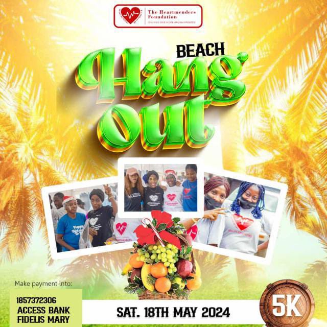 Sun, sand, and good vibes ahead!🤸🏻‍♀️
Get ready to soak up the fun at our beach hangout  on the 18th of this month Lots of games planned out from karaoke, tug of war, board games amidst many others.Let’s come prepared &amp; also invite our friends
#Heartmendershangout