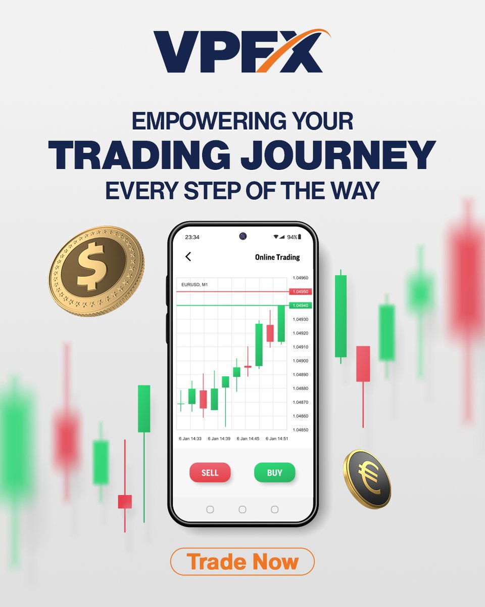 Empowering Your Trading Journey, Every Step of the Way. 🤝 Join VPFX and Start Your Trading Journey. #ForexBroker #ForexTrading #FXBroker #ForexTrader #ForexSignals #TradingPlatform #ForexMarket #vpfx