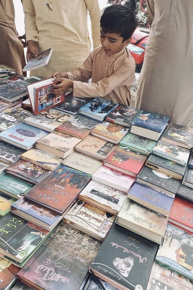 Kandh Koth
The #BalochistanKitabKarwan book fair continues at Kandh Koth. After the Kashmor, the 2nd phase of book fair campaign hosted at Kandh Koth today. The book fair will be continued two days in same venue.