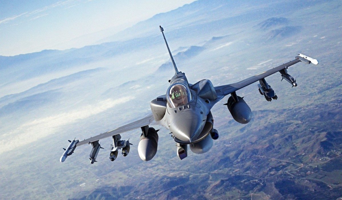 ⚡️Netherlands to provide F-16 fighter jets to Ukraine beginning in fall Rubryka has more 👇 rubryka.com/en/2024/05/07/…