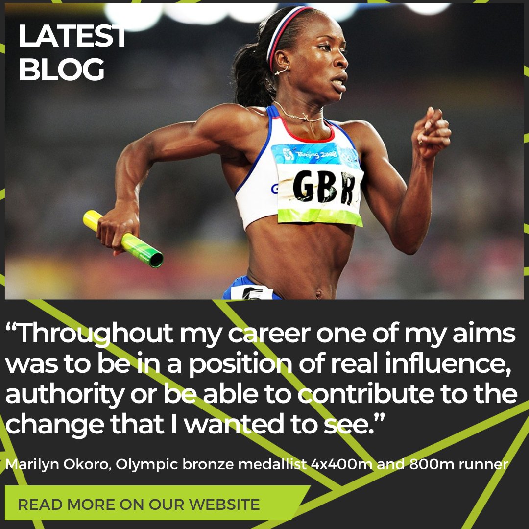 With 80 days to go until @Paris2024, we're focussing on LAPS members who have achieved at the Olympic Games. Here's @mokoro4, now UK Athletics board member: 'I realised athletes were often being asked to be on a board but I didn’t want to be a token athlete' Head to LAPS - Blog