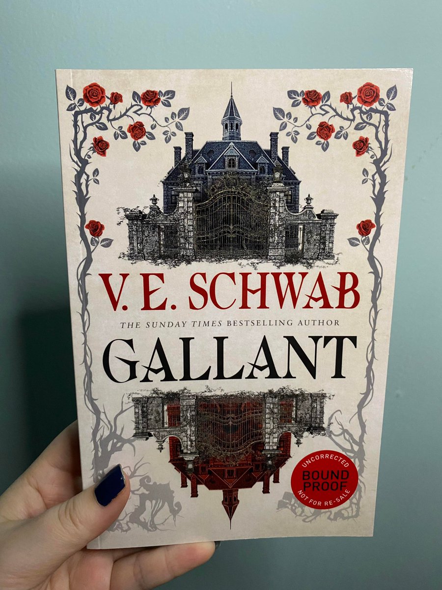 Throwback Post: Gallant by @veschwab (Gifted) 
 
readersenjoyauthorsdreams.com/2022/05/gallan…

#Gallant #VESchwab #bookreview  #bookblogger #booktwt #books #TitanBooks