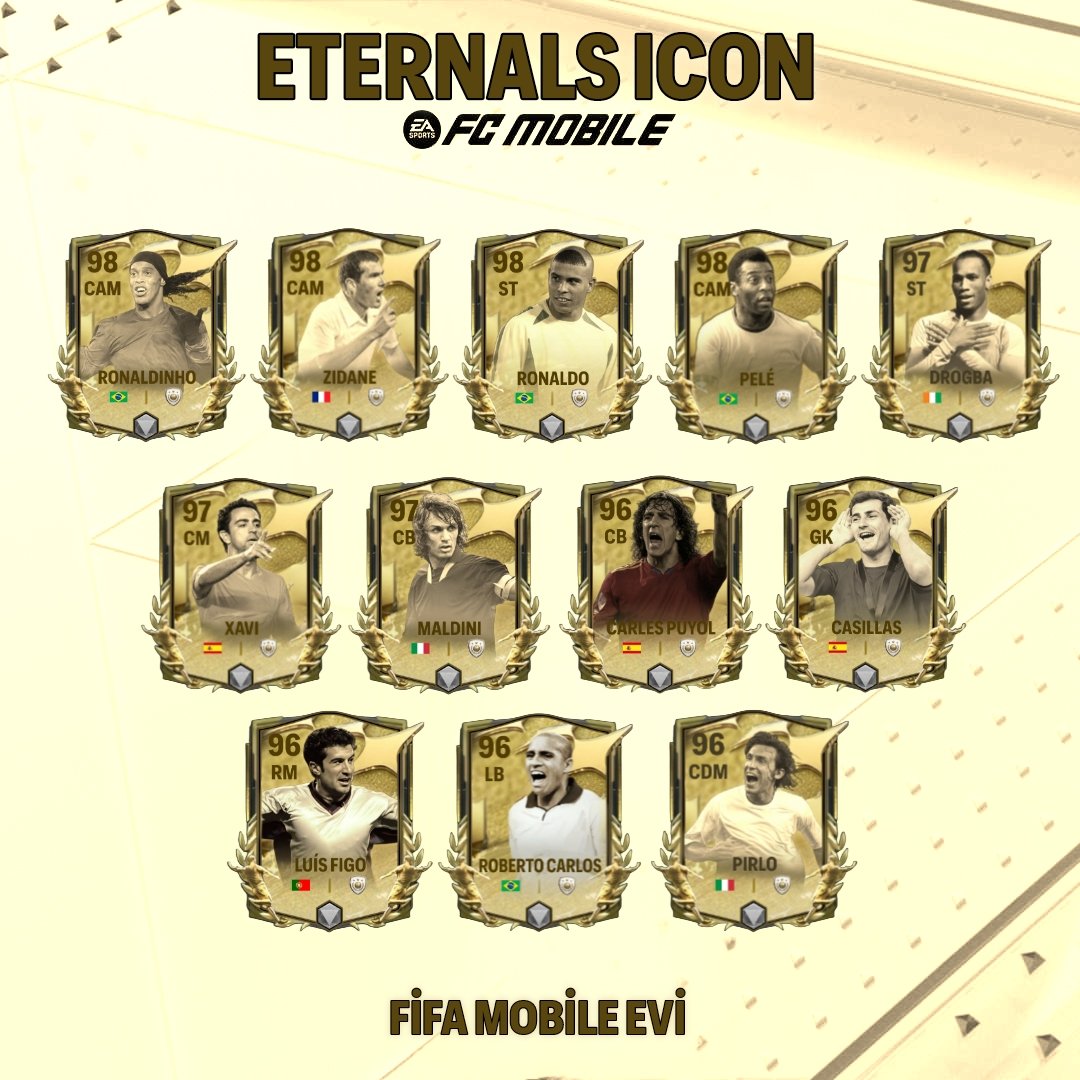 Eternals Icon Event Design at FC mobile

@khoonigamingg @kean_eafc @FirstHalfYT @enezsarioglu @MadridistaaFC 
#fifamobile #fcmobile #fifadesign #fc24 #icons