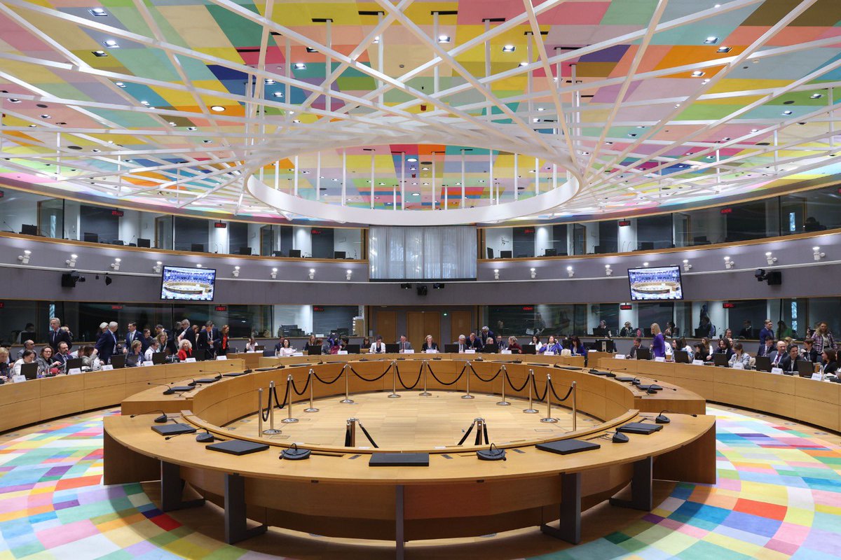 🇮🇹🇪🇺| Consiglio #EPSCO a #Bruxelles. Per l'🇮🇹 la Ministra per la famiglia, la natalità e le pari opportunità @FamigliaGov Eugenia Roccella. In agenda: 📌Donne nella vita pubblica 📌Emancipazione economica delle donne 📌Parità di trattamento Più info👇 consilium.europa.eu/it/meetings/ep…