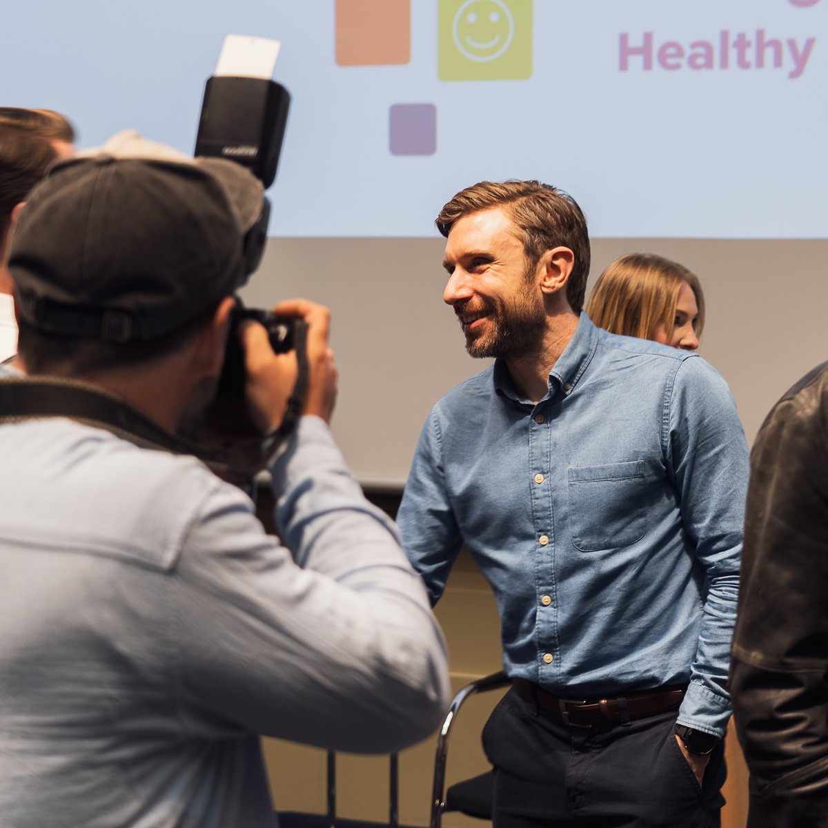 Andrew Steele (@statto) on Twitter photo It was an honour to kick off the first ever <a href="/longevityweek/">longevityweekberlin</a> Berlin by co-hosting the opening event with <a href="/sdainow/">Stephanie Dainow</a>!
We had a panel with Andrea Gartenbach, <a href="/epicoun/">Michael Greve</a>, <a href="/emilkendziorra/">Emil Kendziorra, M.D.</a> and me on ‘Democratising Longevity’, and great to see Berlin’s <a href="/SenWGP/">Senatsverwaltung WGP</a> taking longevity seriously too It was an honour to kick off the first ever <a href="/longevityweek/">longevityweekberlin</a> Berlin by co-hosting the opening event with <a href="/sdainow/">Stephanie Dainow</a>!
We had a panel with Andrea Gartenbach, <a href="/epicoun/">Michael Greve</a>, <a href="/emilkendziorra/">Emil Kendziorra, M.D.</a> and me on ‘Democratising Longevity’, and great to see Berlin’s <a href="/SenWGP/">Senatsverwaltung WGP</a> taking longevity seriously too