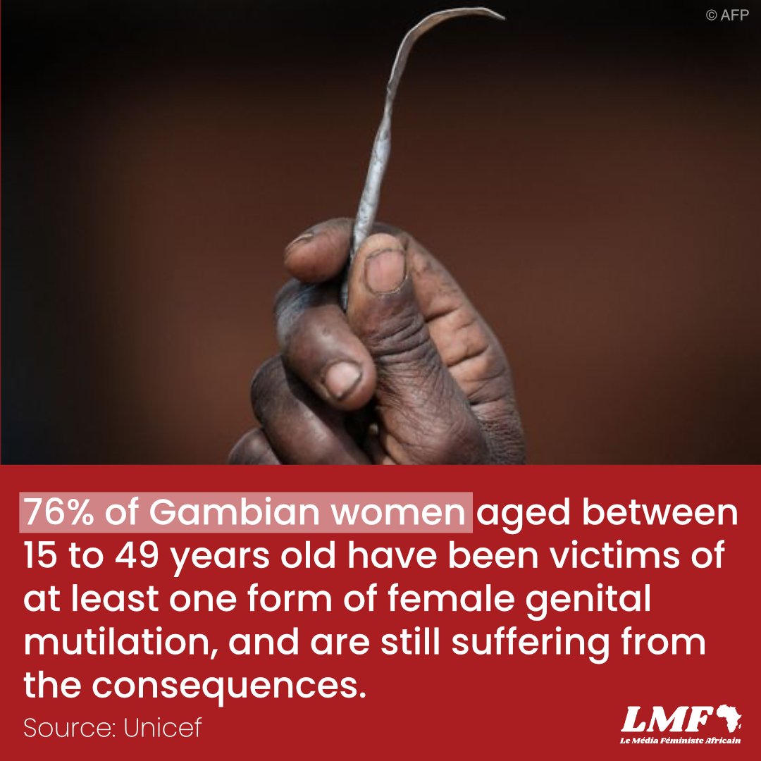 The fight to stop the Overturn of the ban on female genital mutilation (FGM) in the Gambia🇬🇲 continues. Such a regression would not only endanger Gambian women & girls but also set a disastrous signal for women's rights accross the continent. #EndFGM220 #EndFGMGambia