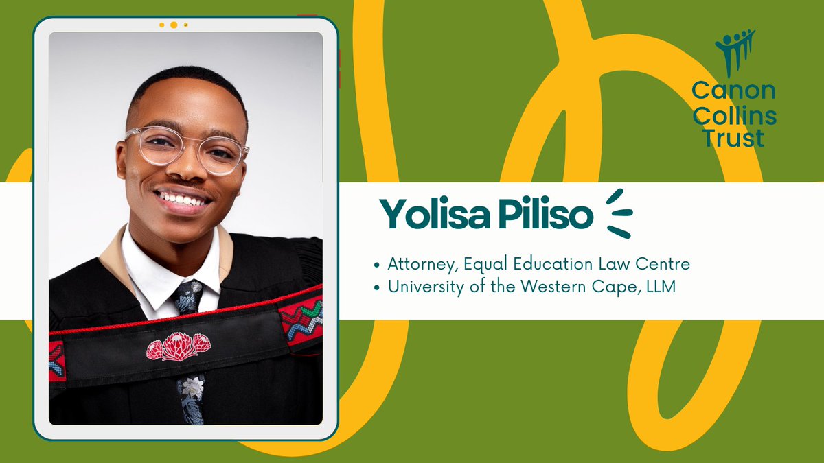 📢 Join Canon Collins LLM Scholar and human rights lawyer Yolisa Piliso at 1310hrs on @SAfmRadio 's The Full Circle ⭕️ with Bridget Masinga. He will be discussing the importance of actively involving children in decision-making processes. Don't miss out! #ChildParticipation